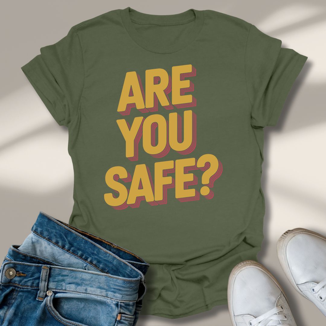 Bist Du Sicher? T-Shirt