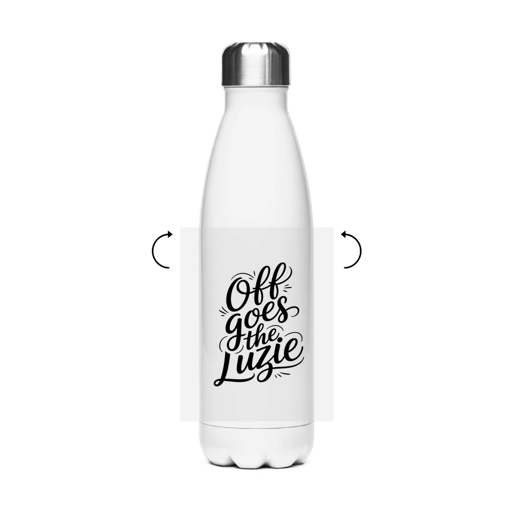 Ab geht die Luzie Edelstahl Thermoflasche