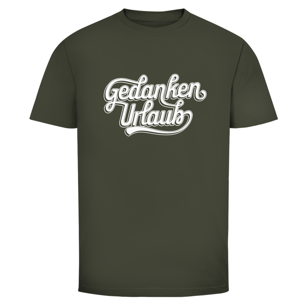 Gedanken Urlaub Unisex Shirt