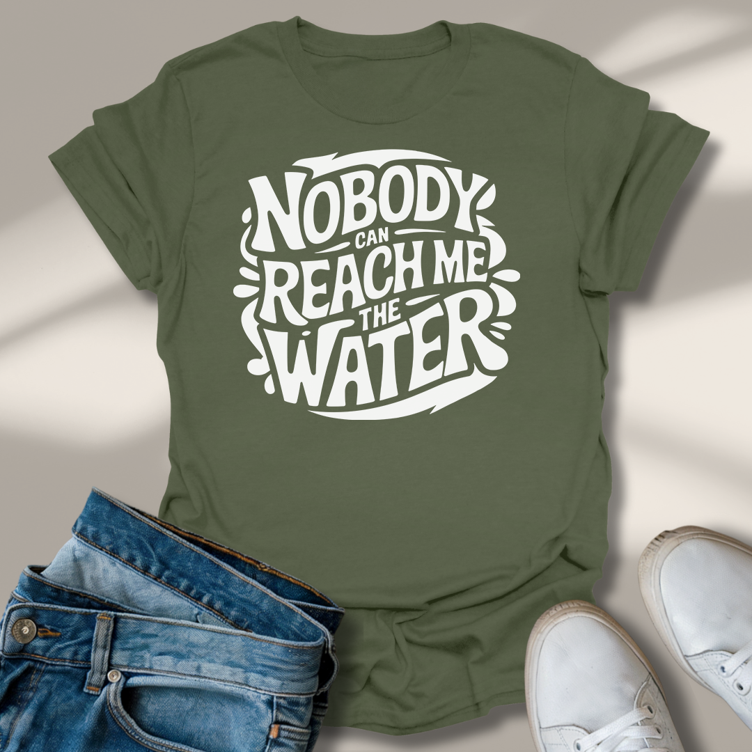Niemand Kann Mir Das Wasser Reichen T-Shirt