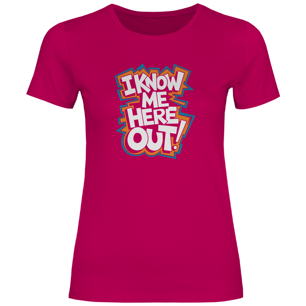 Ich kenn mich hier aus Damen Shirt