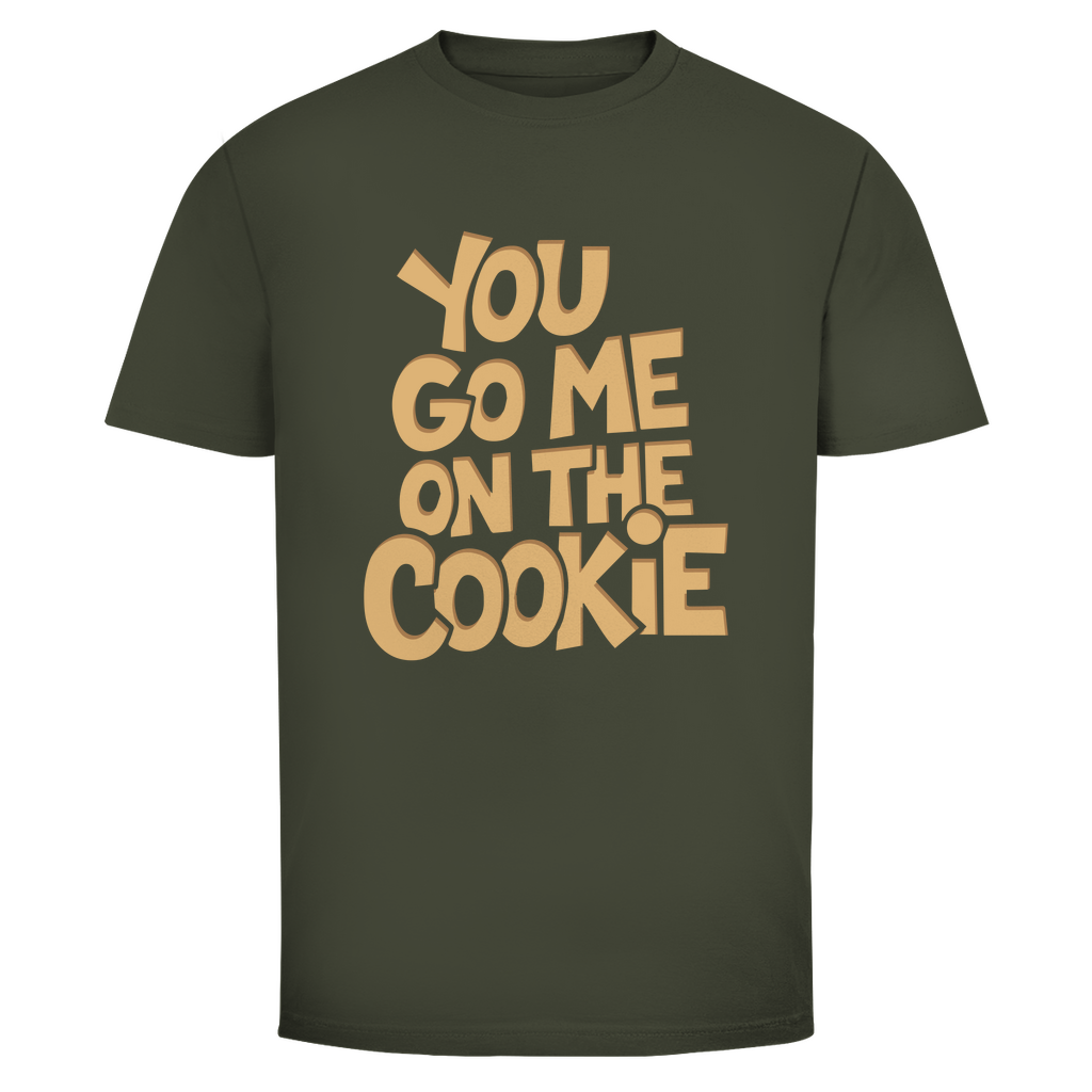 Du gehst mir auf den Keks Unisex Shirt