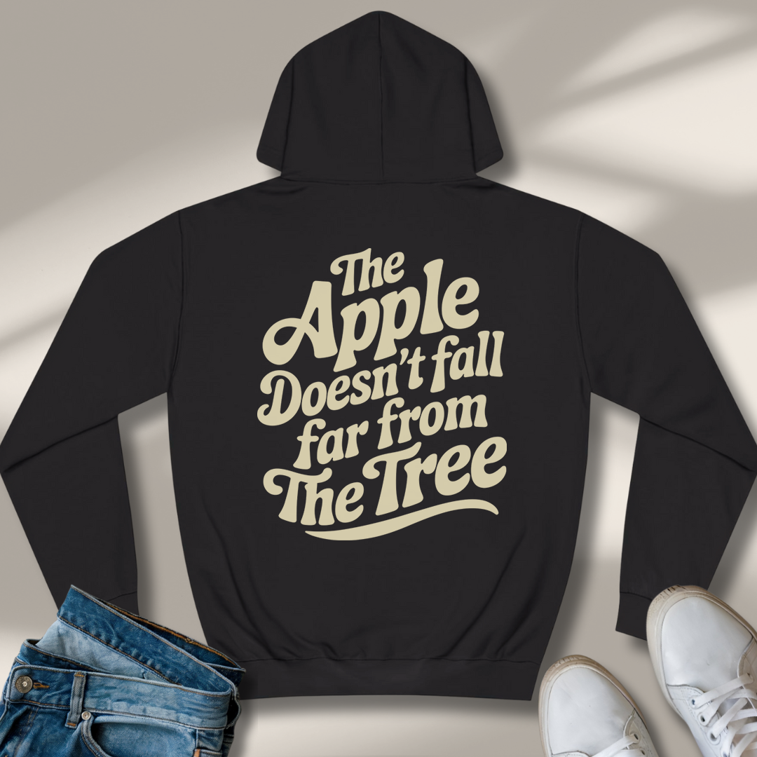 Der Apfel Fällt Nicht Weit Vom Stamm Hoodie