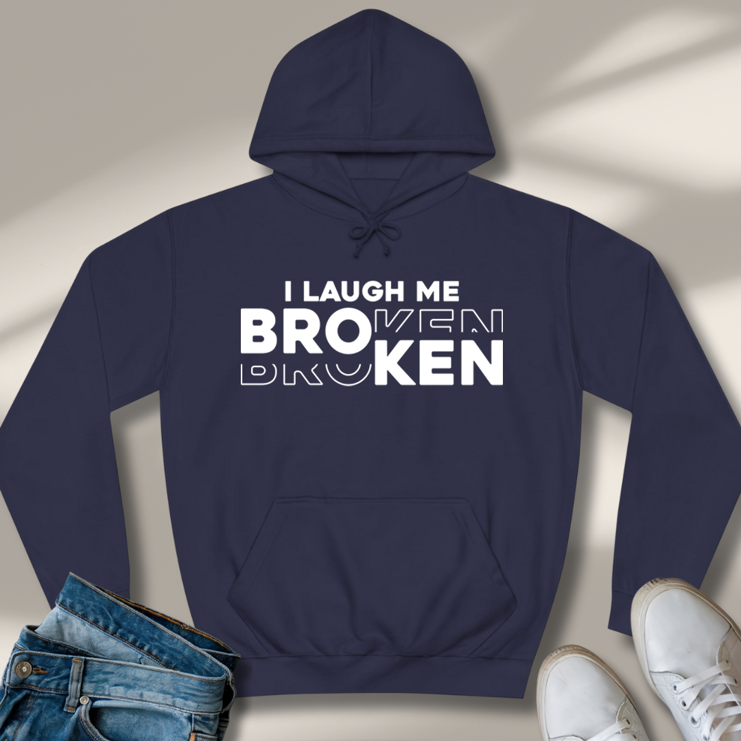 Ich Lach Mich Kaputt Hoodie