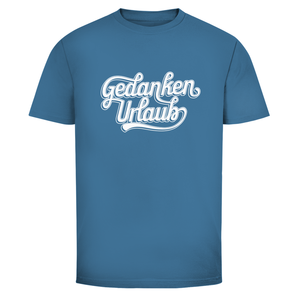 Gedanken Urlaub Unisex Shirt