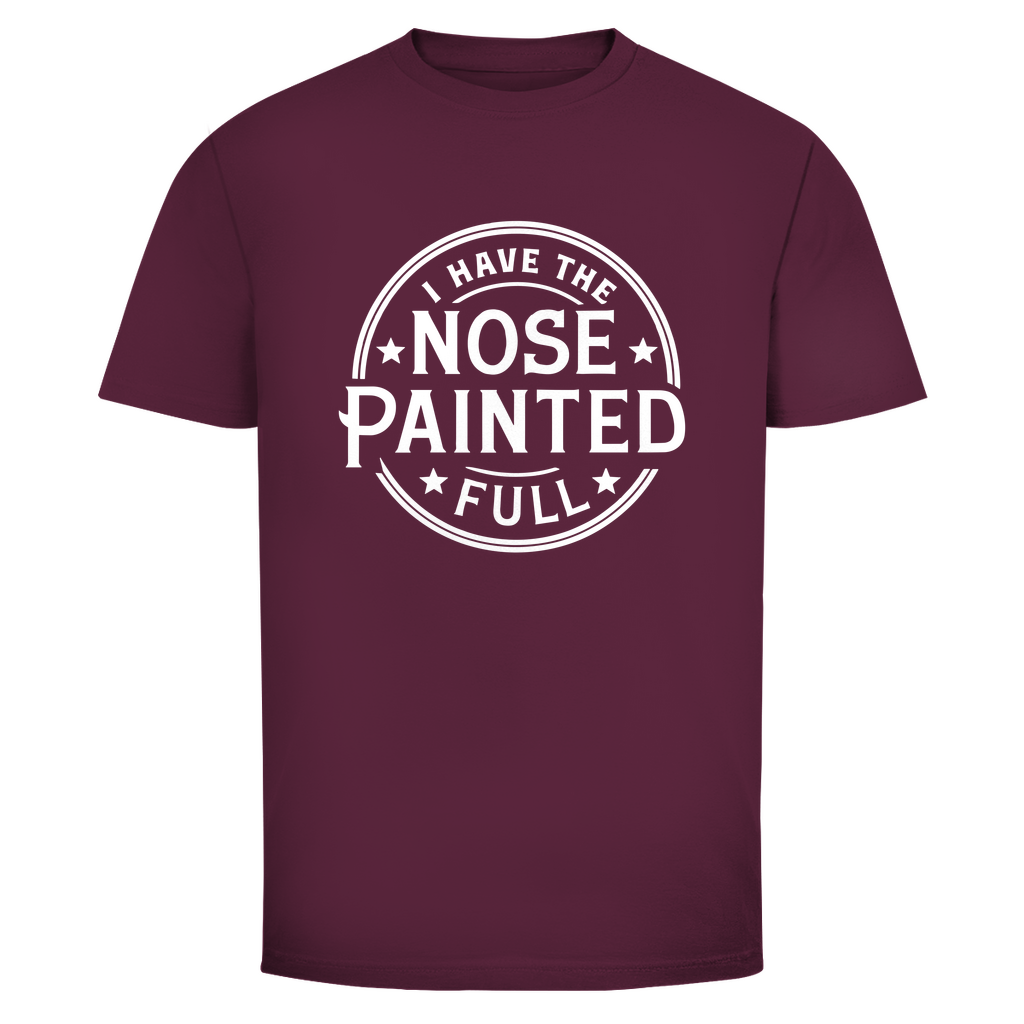 Ich habe die Nase gestrichen voll Unisex Shirt