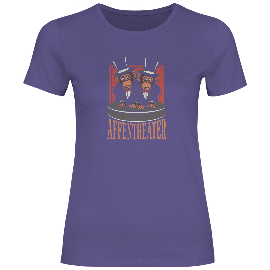 Affentheather Damen Shirt