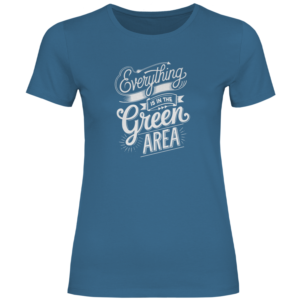 Alles im grünen Bereich Damen Shirt