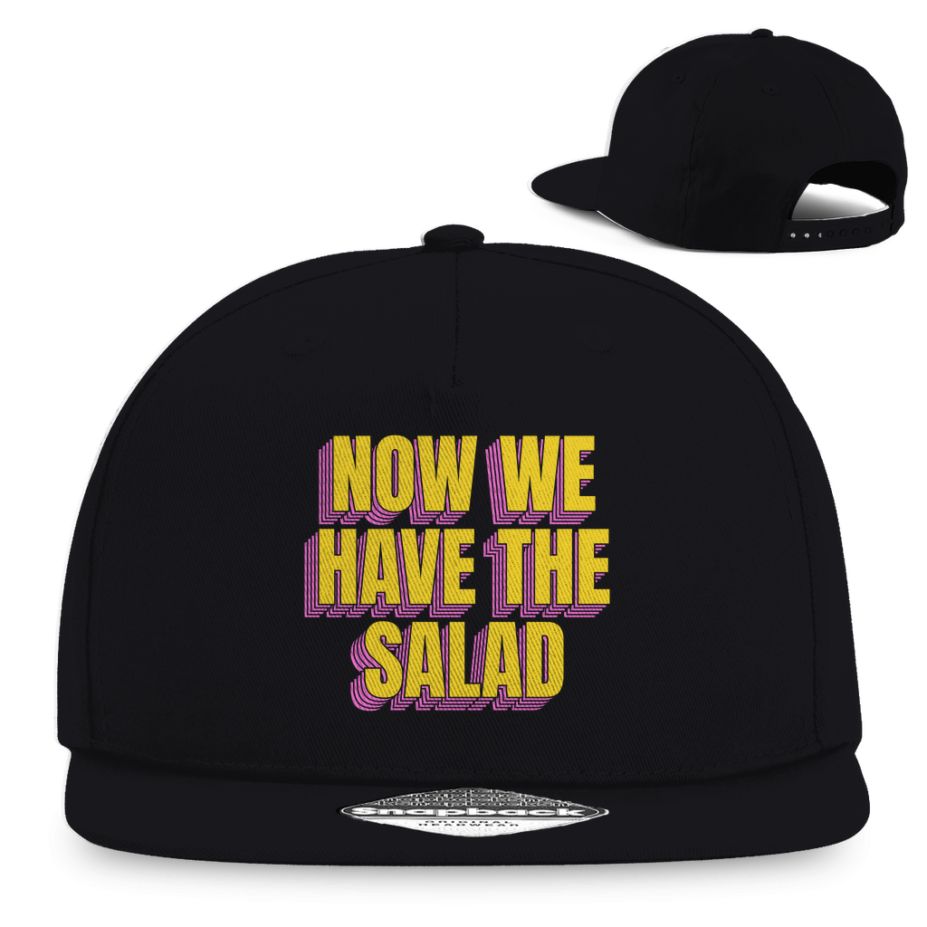 Nun haben wir den Salat Cap