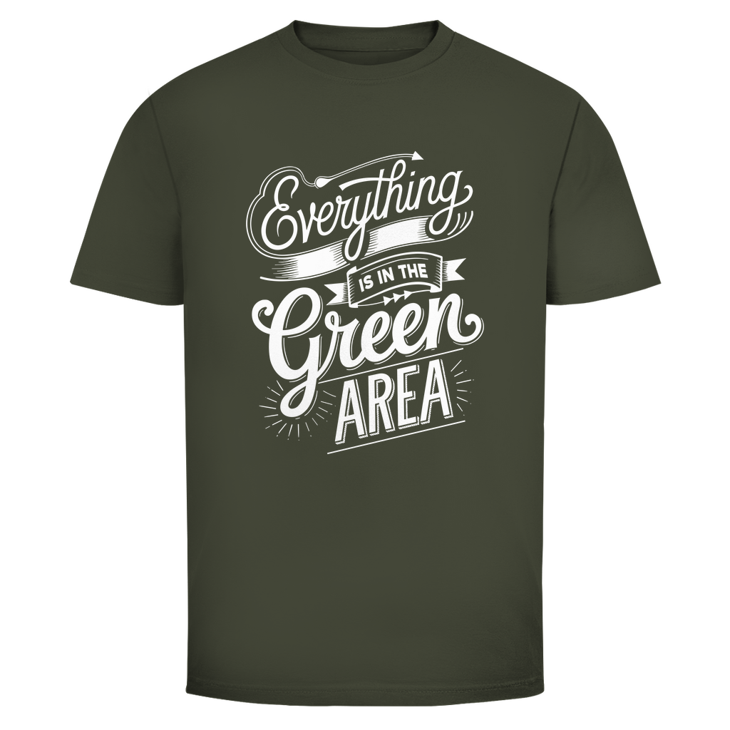 Alles im grünen Bereich Unisex Shirt