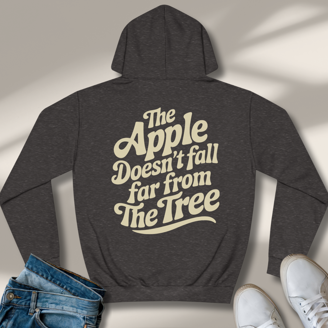 Der Apfel Fällt Nicht Weit Vom Stamm Hoodie
