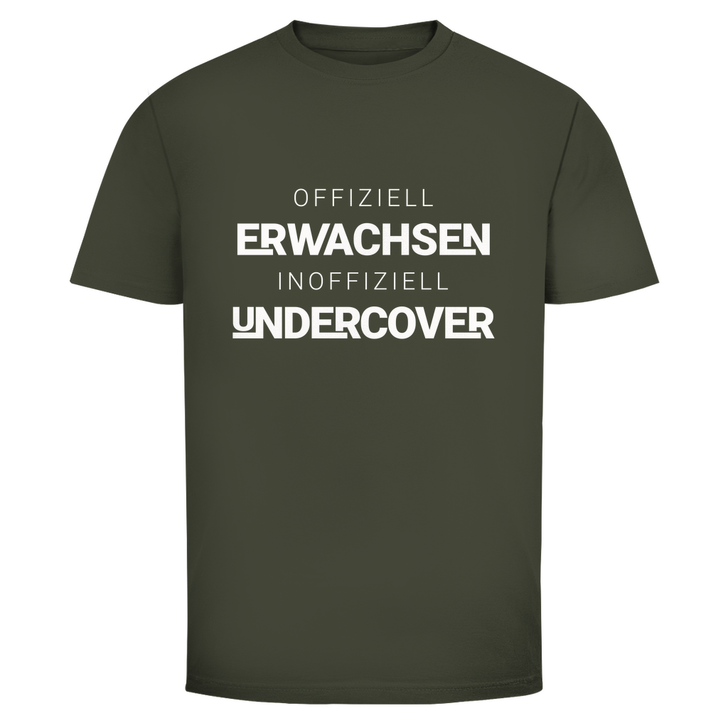 Undercover Erwachsener Unisex Shirt