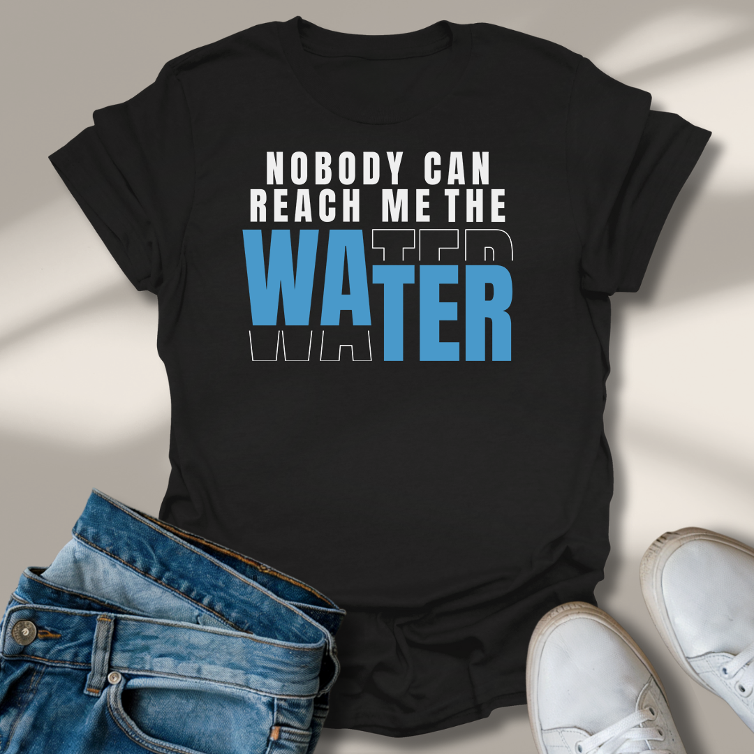 Niemand Kann Mir Das Wasser Reichen T-Shirt