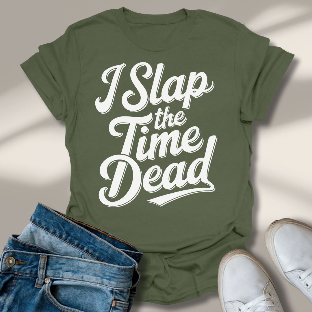 Ich Schlag Die Zeit Tot T-Shirt