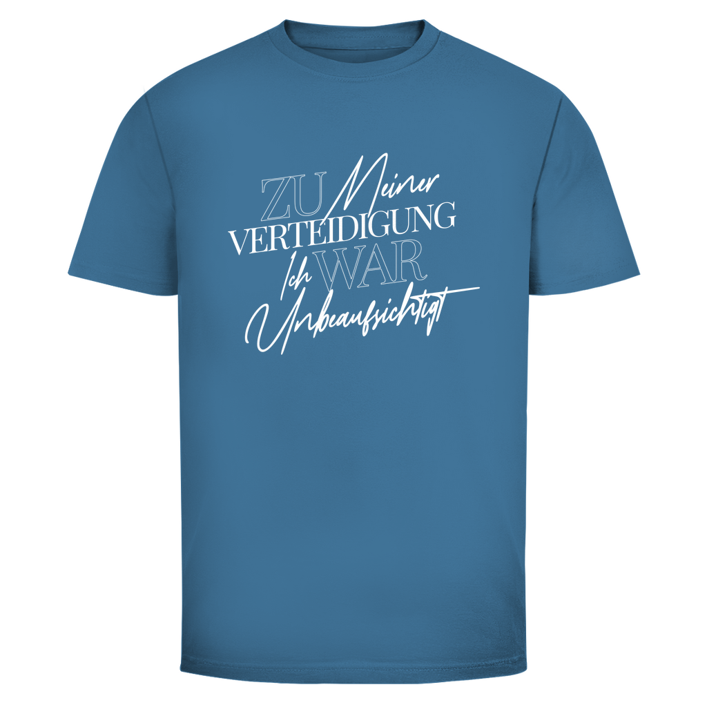 War unbeaufsichtigt Unisex Shirt