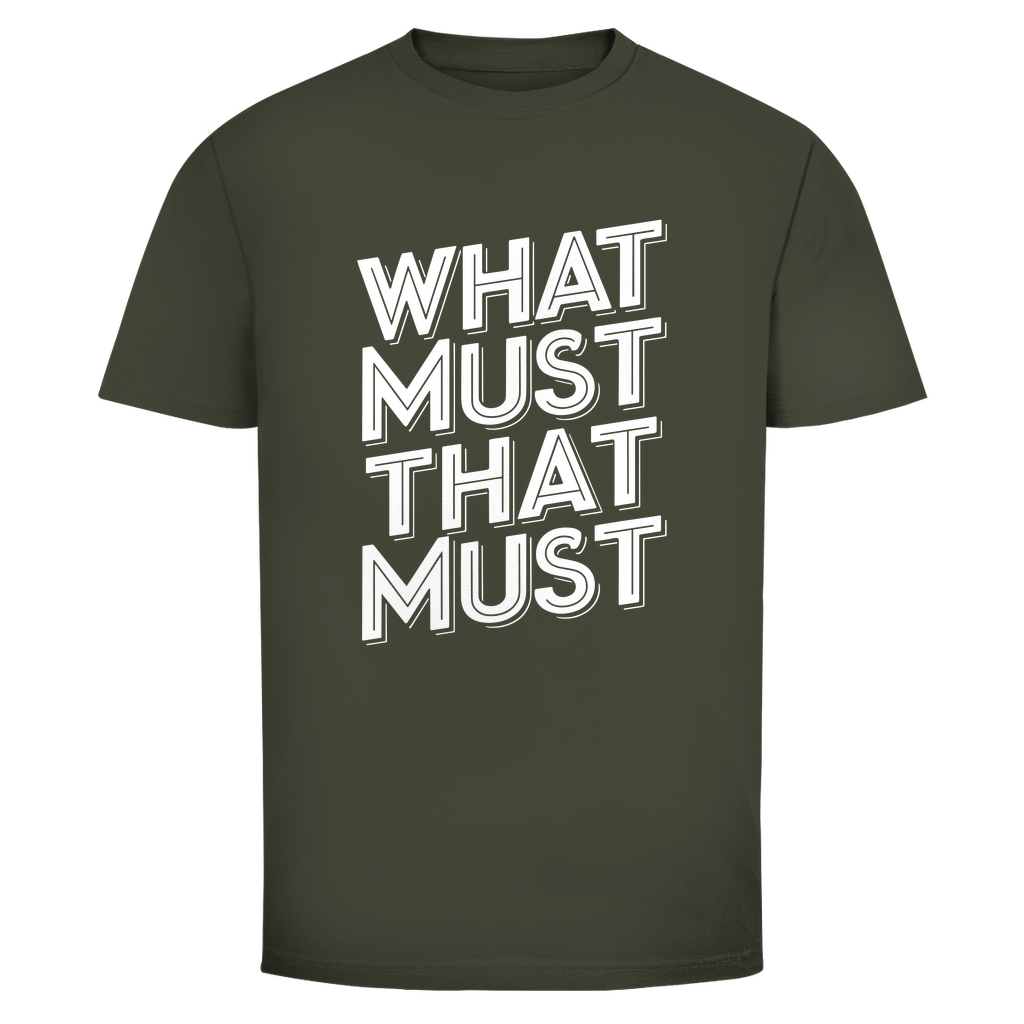 Was muss das muss Unisex Shirt