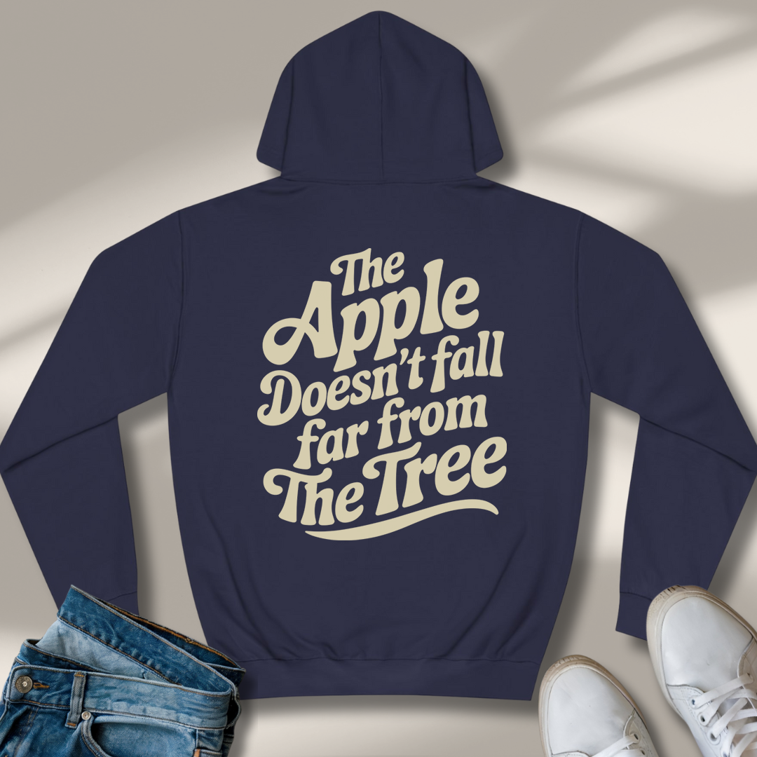 Der Apfel Fällt Nicht Weit Vom Stamm Hoodie
