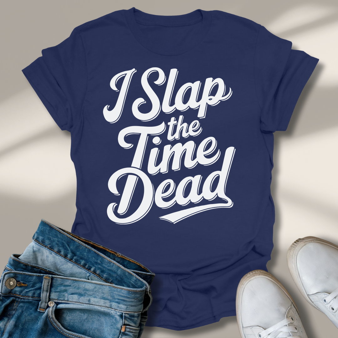Ich Schlag Die Zeit Tot T-Shirt