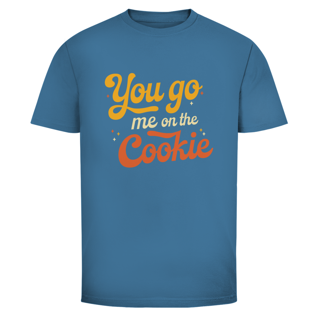 Du gehst mir auf den Keks Unisex Shirt