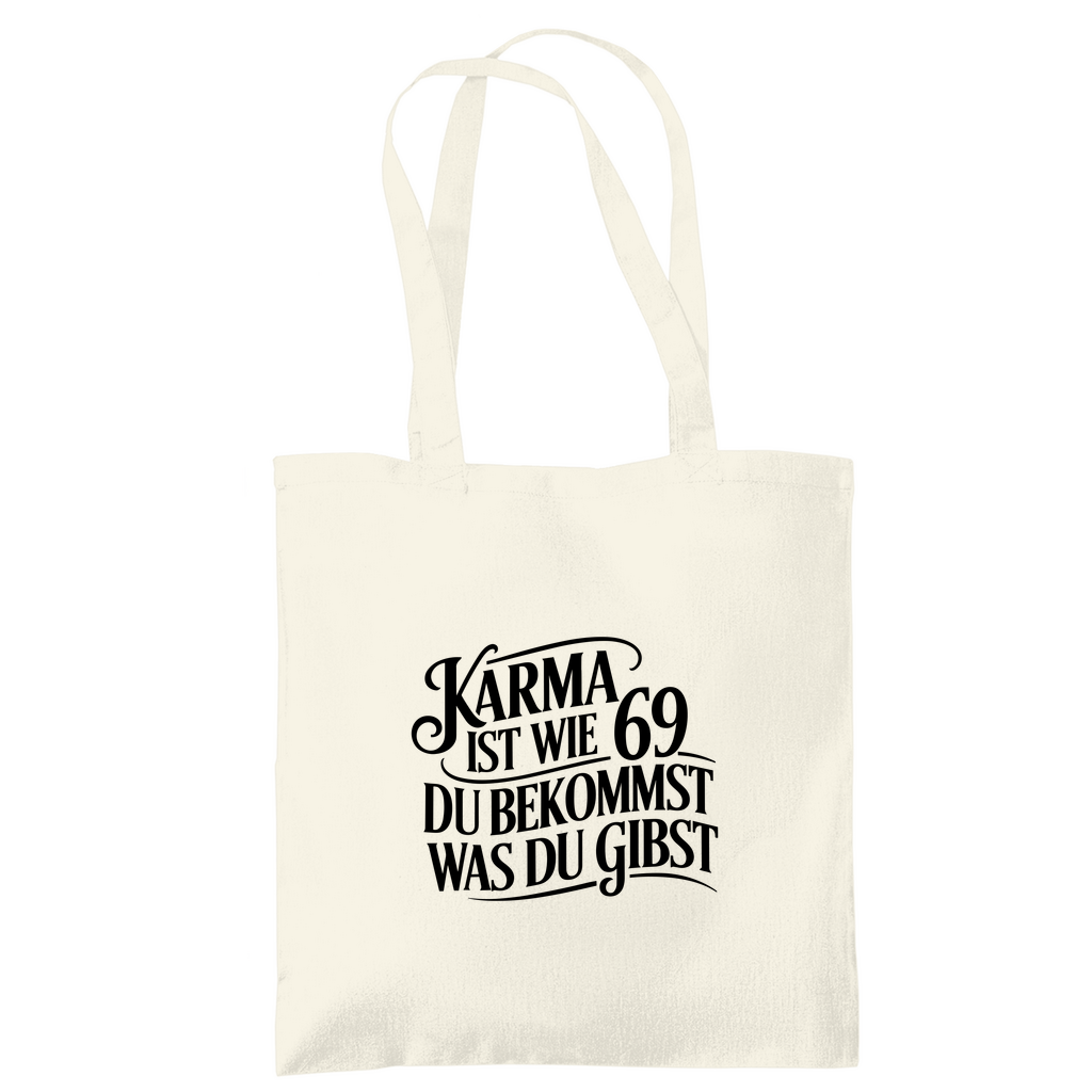 Karma 69 Stoffbeutel
