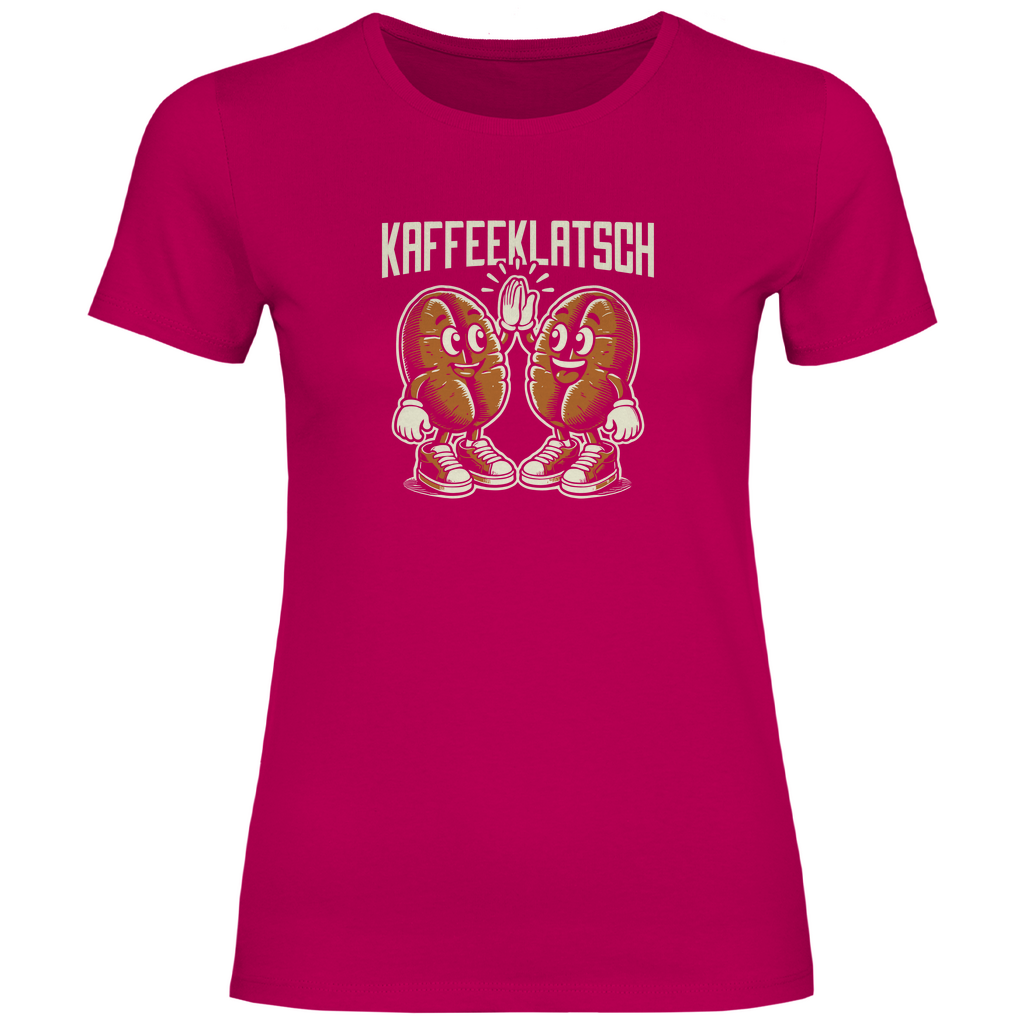 Kaffeeklatsch Damen Shirt