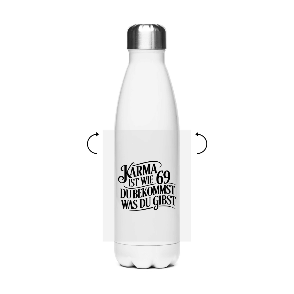 Karma 69 Edelstahl Thermoflasche