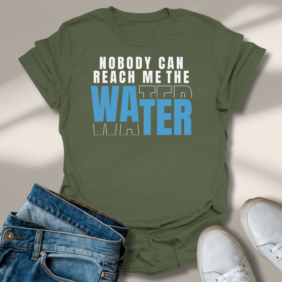 Niemand Kann Mir Das Wasser Reichen T-Shirt