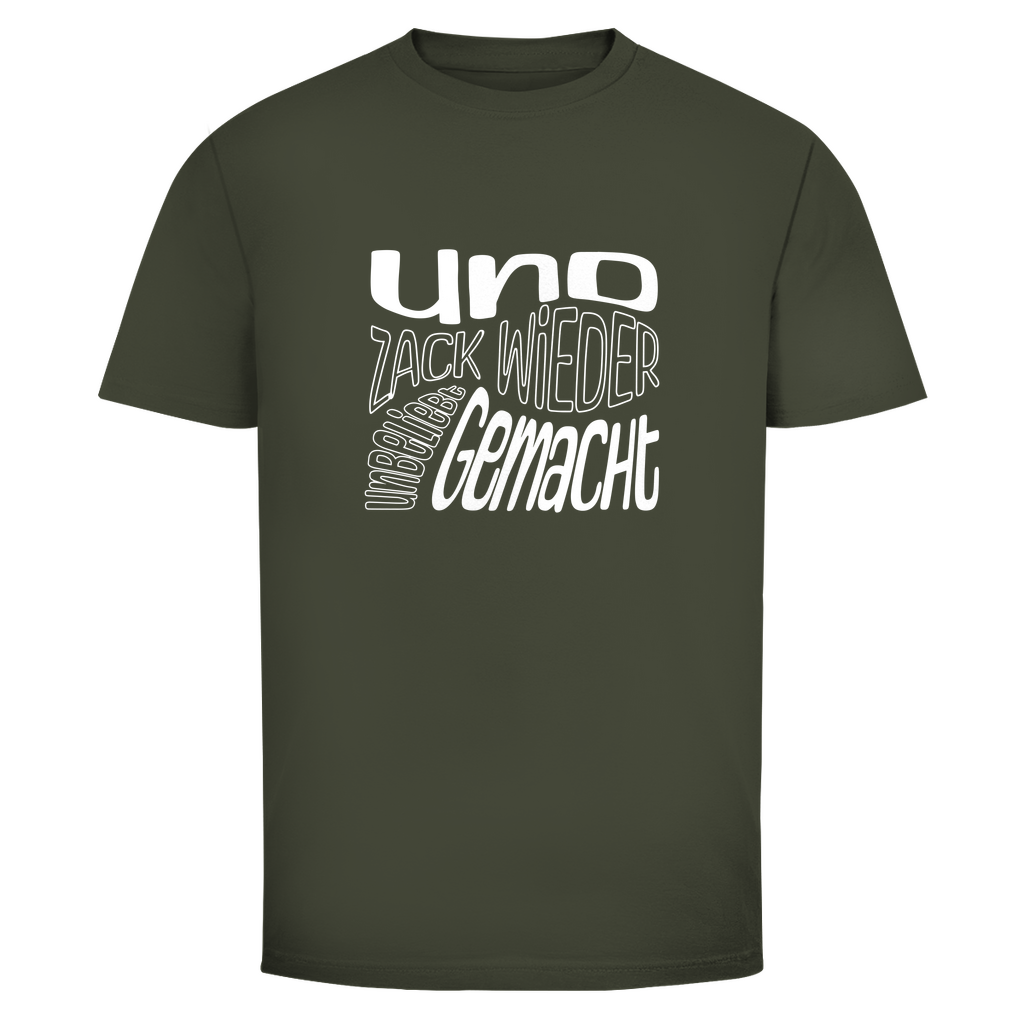 Zack unbeliebt gemacht Unisex Shirt