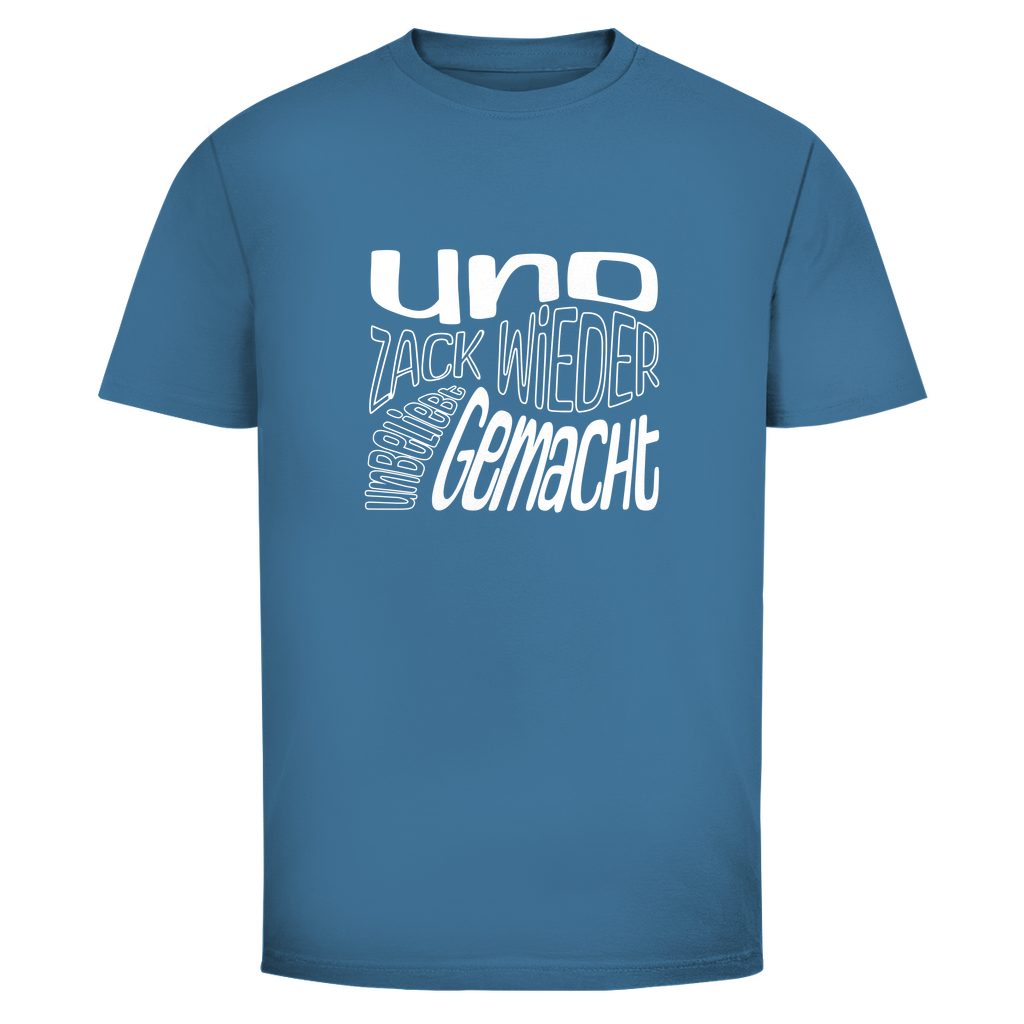 Zack unbeliebt gemacht Unisex Shirt