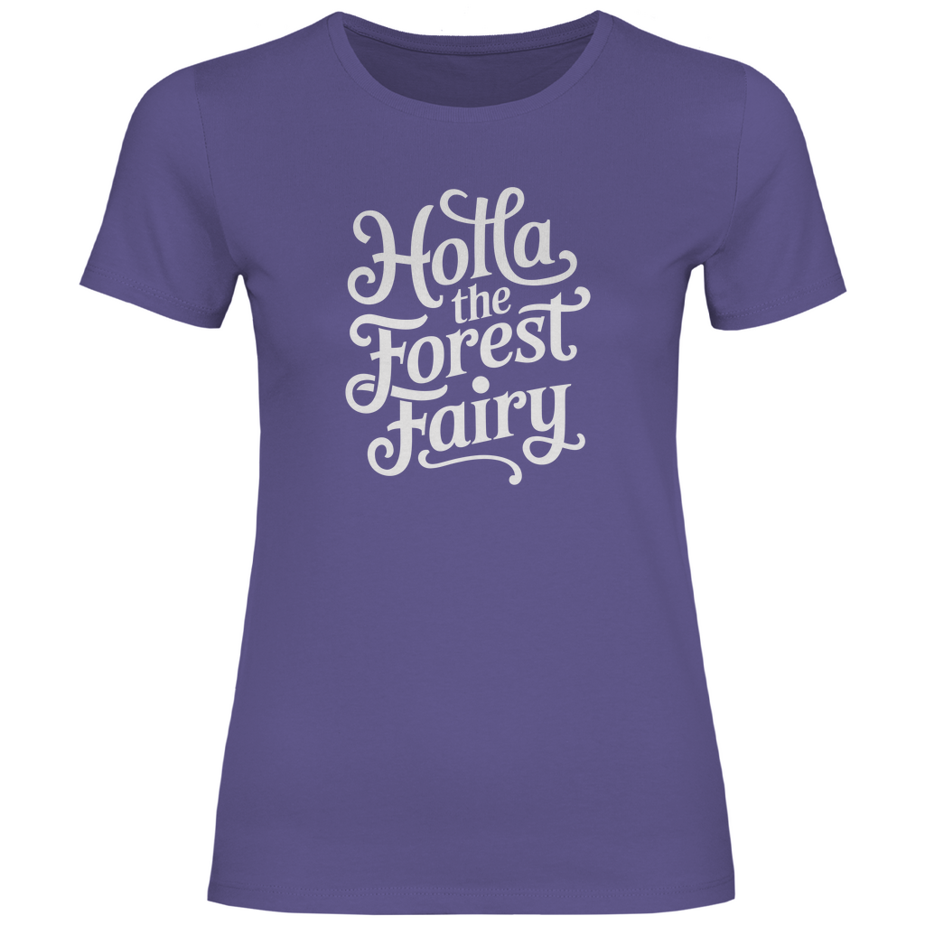 Holla die Waldfee Damen Shirt