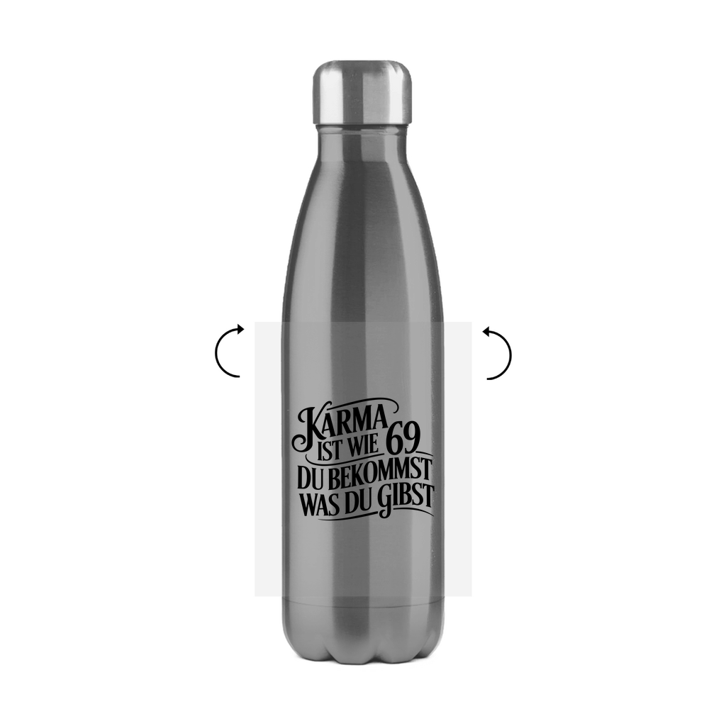 Karma 69 Edelstahl Thermoflasche