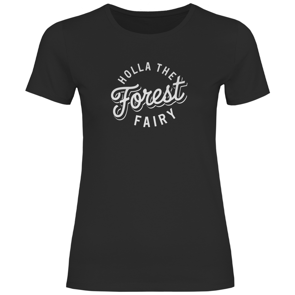 Holla die Waldfee Damen Shirt
