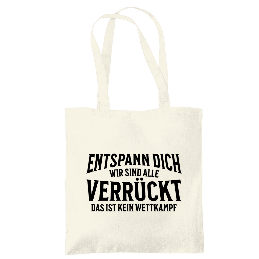 Alle verrückt Stoffbeutel