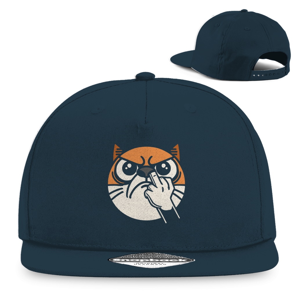 Mittelfinger Katze Cap