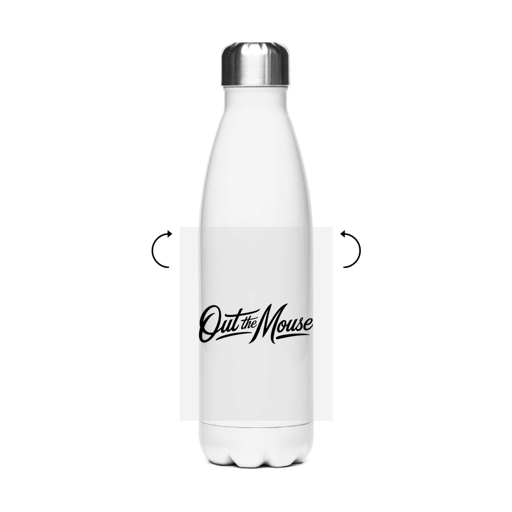 Aus die Maus Edelstahl Thermoflasche