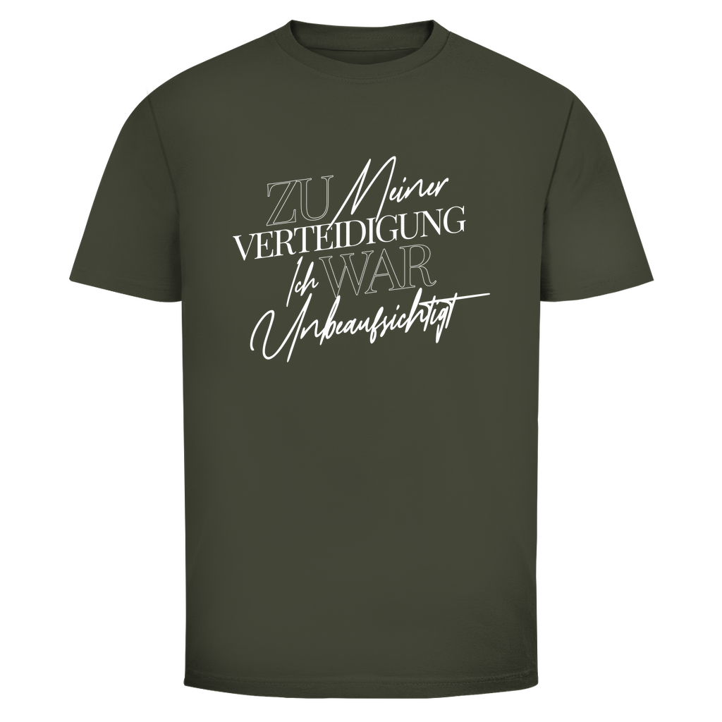 War unbeaufsichtigt Unisex Shirt