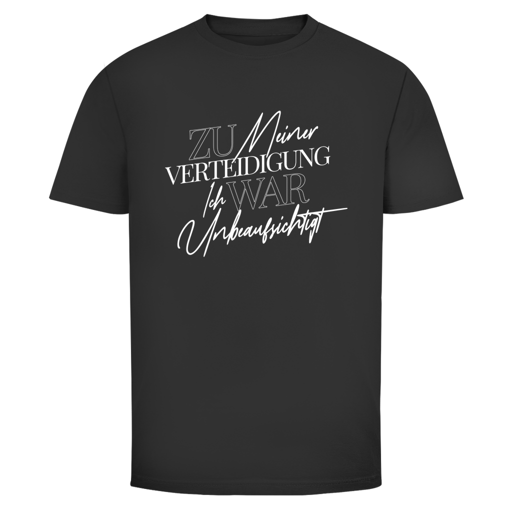 War unbeaufsichtigt Unisex Shirt