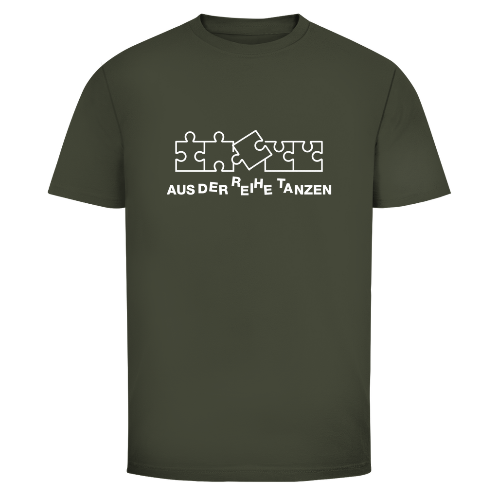Aus der Reihe tanzen Unisex Shirt
