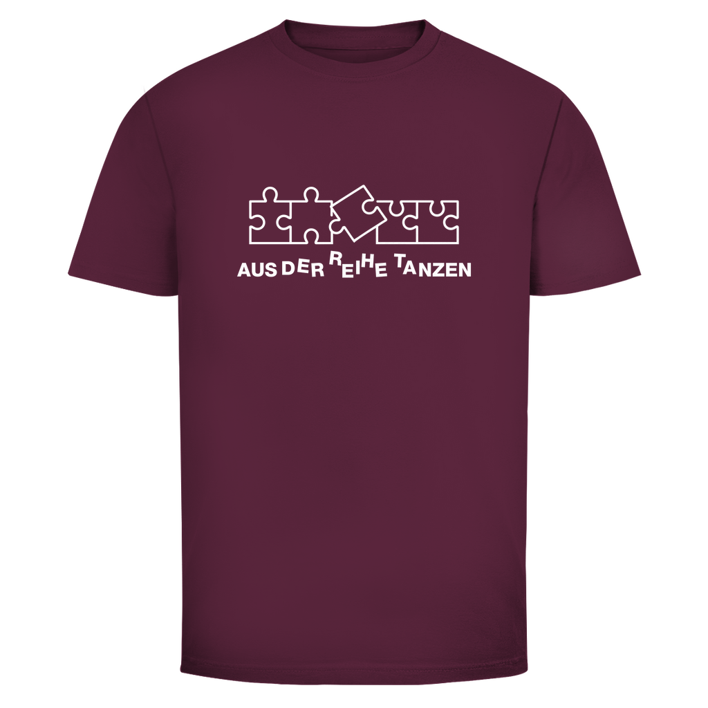 Aus der Reihe tanzen Unisex Shirt