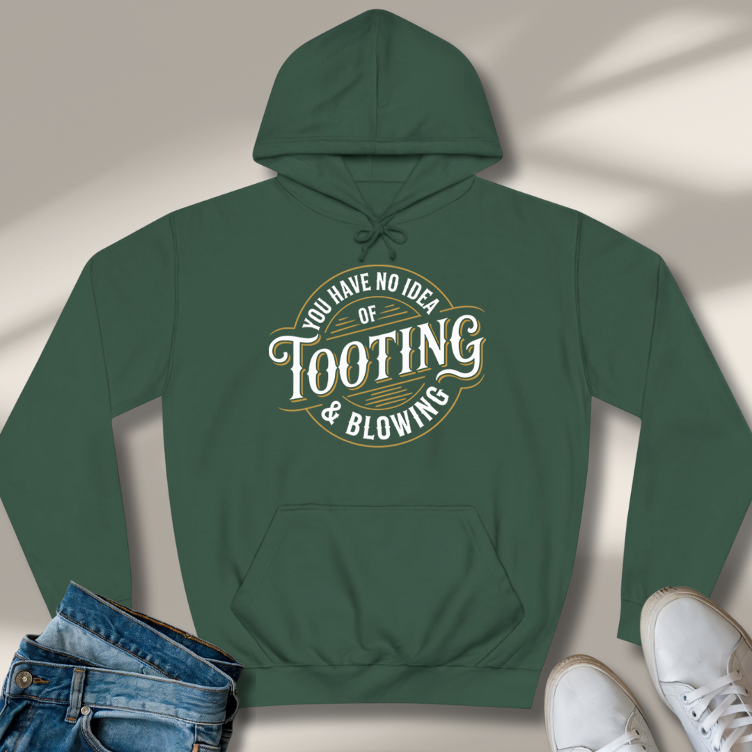 Du Hast Von Tuten Und Blasen Keine Ahnung Hoodie
