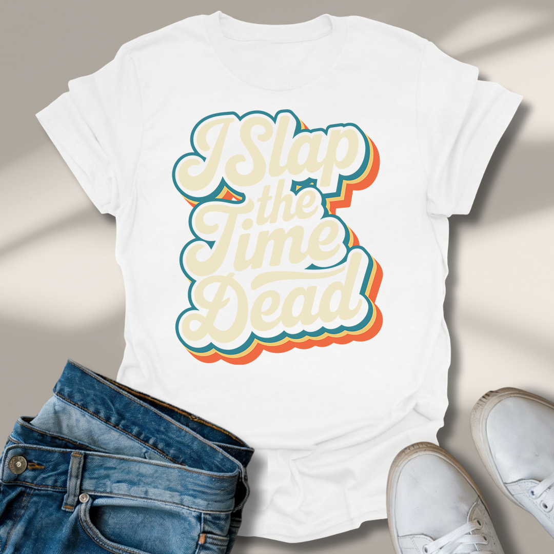 Ich Schlag Die Zeit Tot T-Shirt