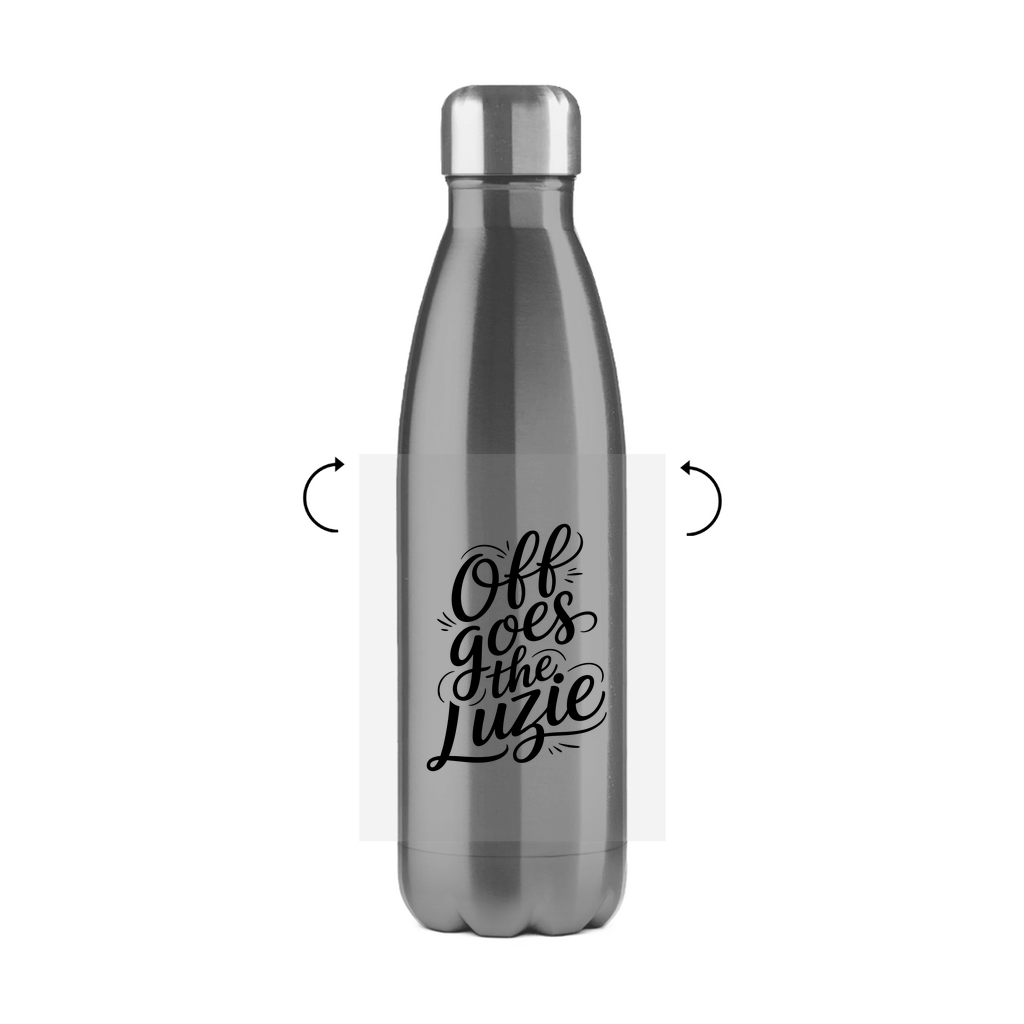 Ab geht die Luzie Edelstahl Thermoflasche