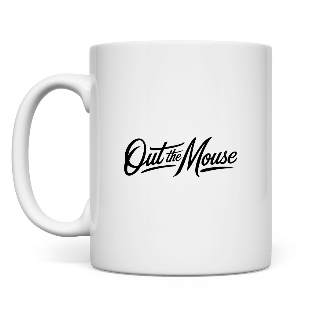 Aus die Maus Tasse
