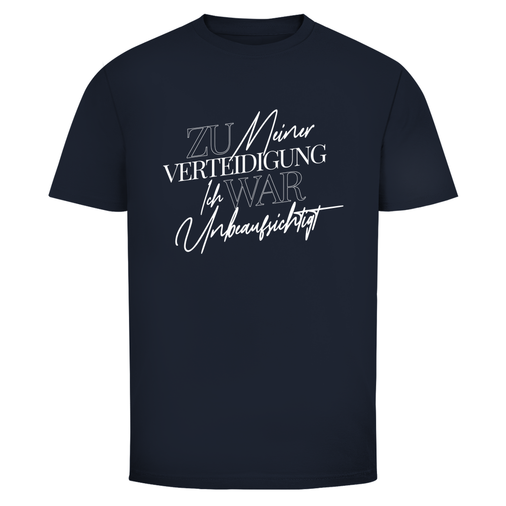 War unbeaufsichtigt Unisex Shirt