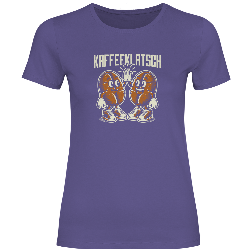 Kaffeeklatsch Damen Shirt