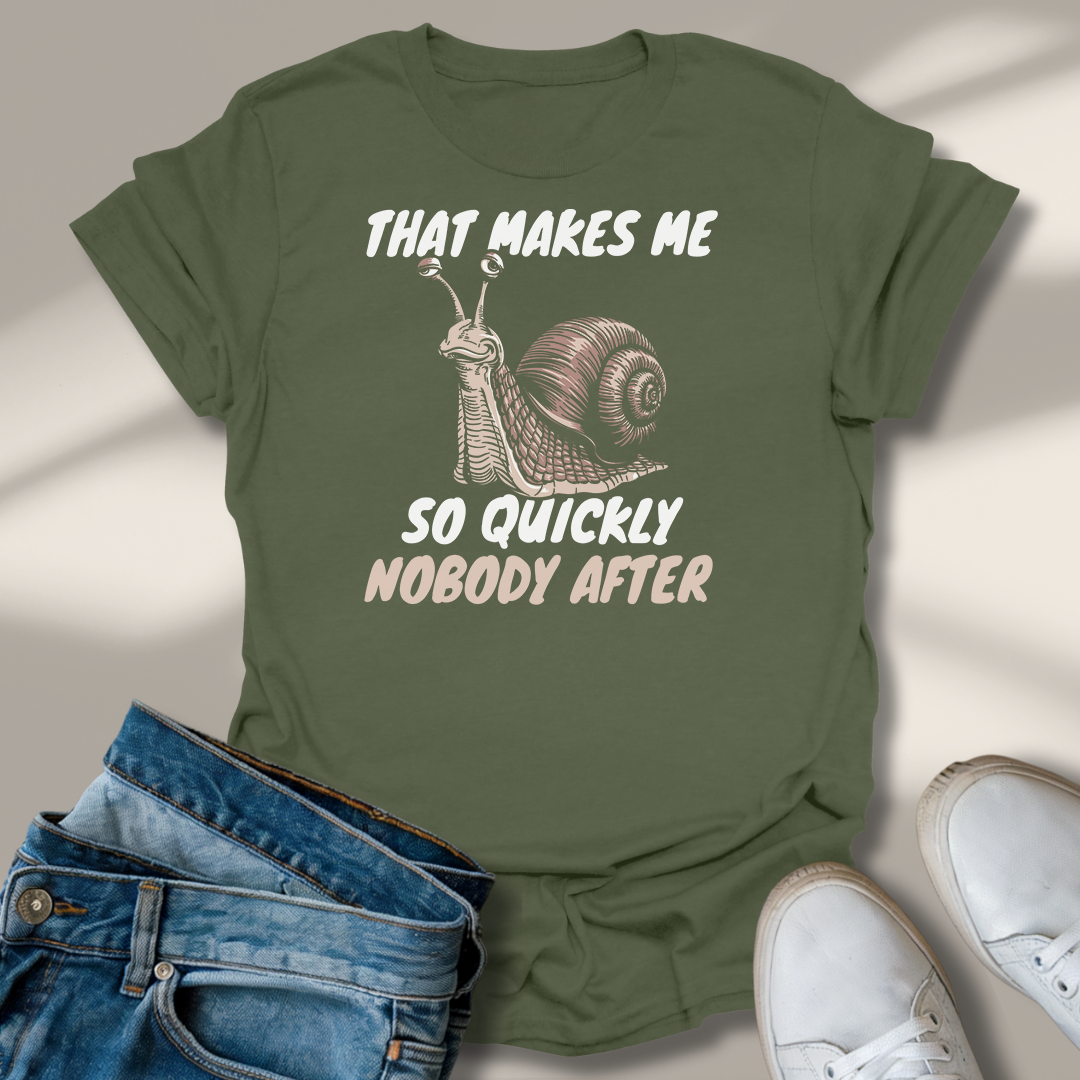 Das Macht Mir So Schnell Niemand Nach T-Shirt