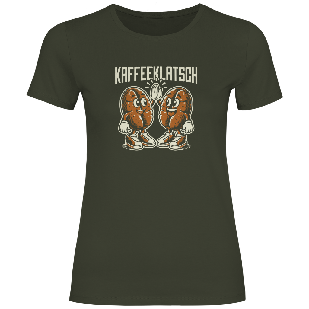 Kaffeeklatsch Damen Shirt