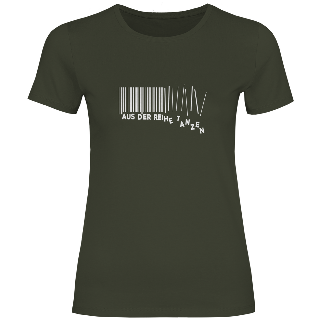 Aus der Reihe tanzen Damen Shirt
