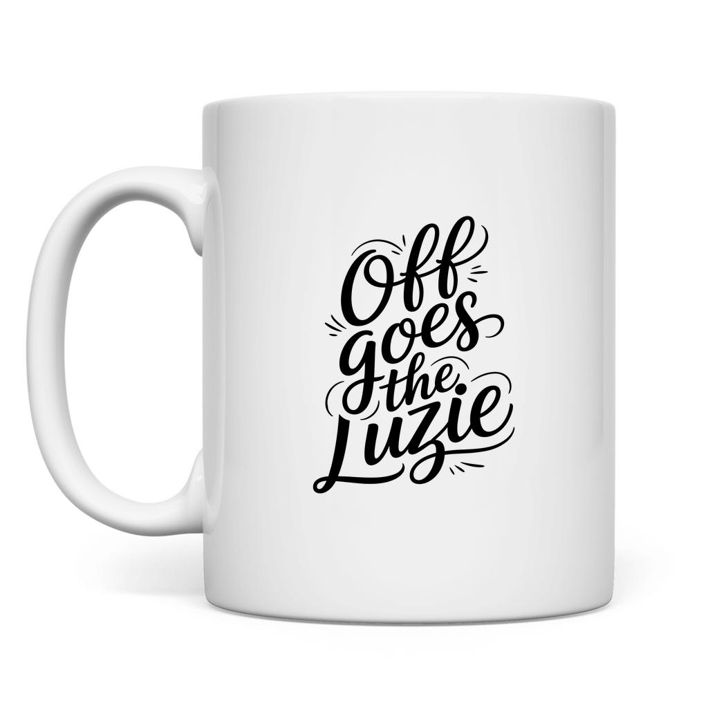 Ab geht die Luzie Tasse