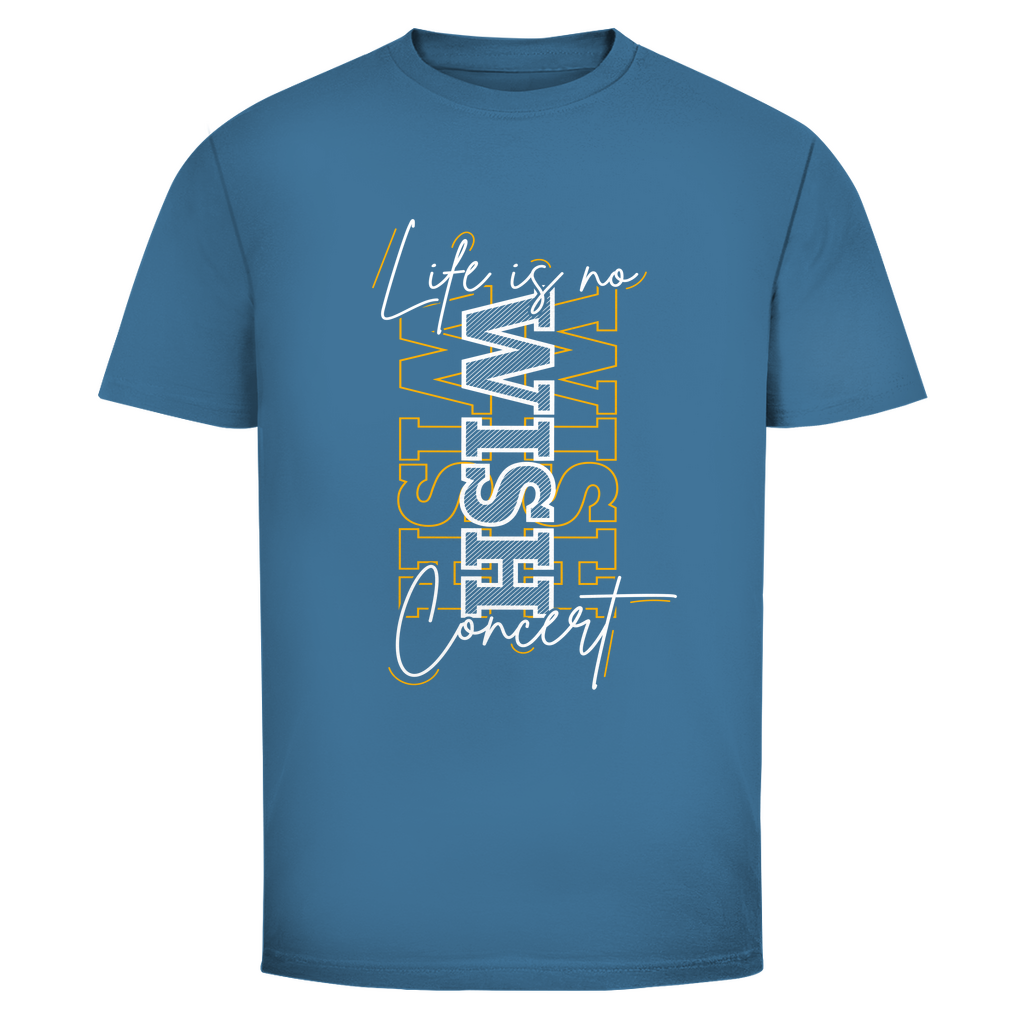 Leben ist kein Wunschkonzert Unisex Shirt